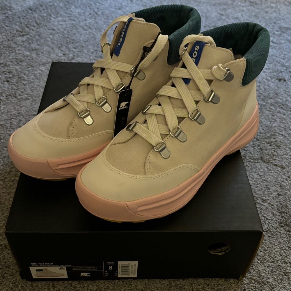 Sorel 503 Hiker Boots - Picture 3 of 3